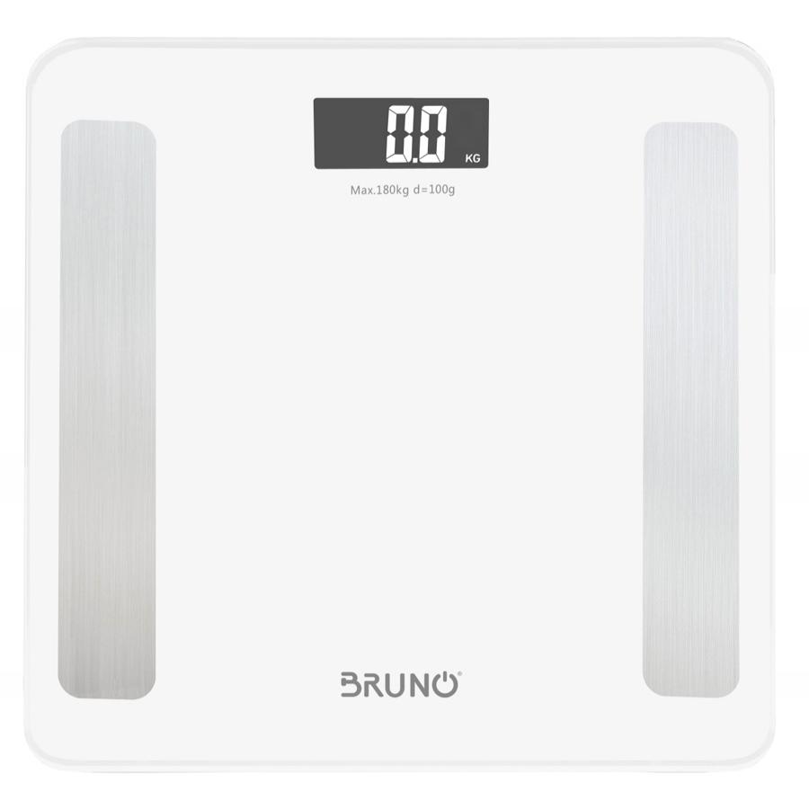 BRUNO Smart ψηφιακή ζυγαριά με λιπομετρητή BRN-0058, έως 180kg, λευκή | eLabstore.gr BRUNO Smart ψηφιακή ζυγαριά με λιπομετρητή BRN-0058, έως 180kg, λευκή | Οικιακές & Προσωπικές Συσκευές | elabstore.gr