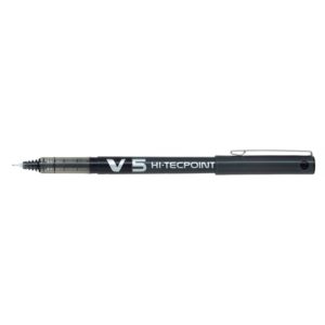 PILOT στυλό rollerball Hi-Tecpoint V5, 0.5μμ, μαύρο | Αναλώσιμα - Είδη Γραφείου | elabstore.gr