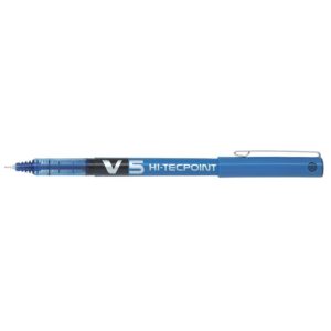 PILOT στυλό rollerball Hi-Tecpoint V5, 0.5μμ, μπλε | Αναλώσιμα - Είδη Γραφείου | elabstore.gr