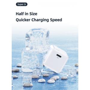 USAMS φορτιστής τοίχου T42, USB Τype-C, Super Si, PD QC 3.0, 25W, λευκός | Αξεσουάρ κινητών | elabstore.gr