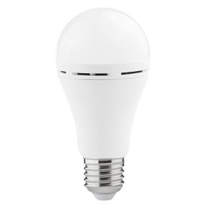 POWERTECH LED λάμπα με επαναφορτιζόμενη μπαταρία E27-017, 9W, 6500K, E27 | Φωτισμός | elabstore.gr