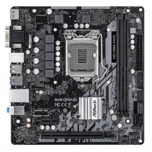 ASROCK μητρική H510M-HVS, 2x DDR4, s1200, USB 3.2, mATX | PC & Αναβάθμιση | elabstore.gr