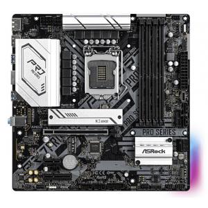 ASROCK μητρική H570M Pro 4, 4x DDR4, s1200, USB 3.2, mATX | PC & Αναβάθμιση | elabstore.gr