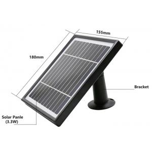 INNOTRONIK ηλιακό πάνελ ICH-B-SP-3-3W, 3.3W, IP66 | Κλειστό Κύκλωμα CCTV | elabstore.gr