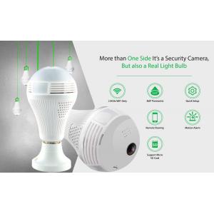 INNOTRONIC λάμπα με ενσωματωμένη κάμερα ICS-R5H, 1080p, Wi-Fi, λευκή | Κλειστό Κύκλωμα CCTV | elabstore.gr