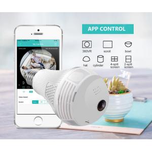 INNOTRONIC λάμπα με ενσωματωμένη κάμερα ICS-R5H, 1080p, Wi-Fi, λευκή | Κλειστό Κύκλωμα CCTV | elabstore.gr