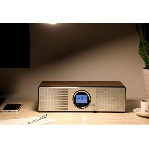 JOYROOM ηχείο JR-M20, 2x 15W, Bluetooth/AUX/USB, ραδιόφωνο, ξύλινο | eLabstore.gr JOYROOM ηχείο JR-M20, 2x 15W, Bluetooth/AUX/USB, ραδιόφωνο, ξύλινο | Εικόνα & Ήχος | elabstore.gr