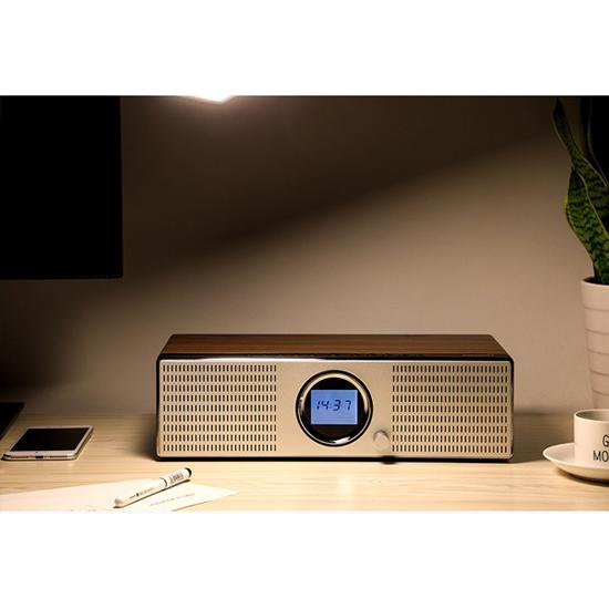 JOYROOM ηχείο JR-M20, 2x 15W, Bluetooth/AUX/USB, ραδιόφωνο, ξύλινο | eLabstore.gr JOYROOM ηχείο JR-M20, 2x 15W, Bluetooth/AUX/USB, ραδιόφωνο, ξύλινο | Εικόνα & Ήχος | elabstore.gr