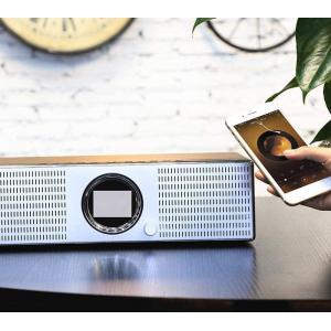 JOYROOM ηχείο JR-M20, 2x 15W, Bluetooth/AUX/USB, ραδιόφωνο, ξύλινο | eLabstore.gr JOYROOM ηχείο JR-M20, 2x 15W, Bluetooth/AUX/USB, ραδιόφωνο, ξύλινο | Εικόνα & Ήχος | elabstore.gr