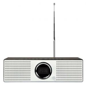JOYROOM ηχείο JR-M20, 2x 15W, Bluetooth/AUX/USB, ραδιόφωνο, ξύλινο | eLabstore.gr JOYROOM ηχείο JR-M20, 2x 15W, Bluetooth/AUX/USB, ραδιόφωνο, ξύλινο | Εικόνα & Ήχος | elabstore.gr