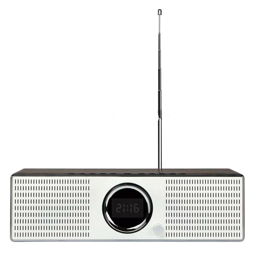 JOYROOM ηχείο JR-M20, 2x 15W, Bluetooth/AUX/USB, ραδιόφωνο, ξύλινο | eLabstore.gr JOYROOM ηχείο JR-M20, 2x 15W, Bluetooth/AUX/USB, ραδιόφωνο, ξύλινο | Εικόνα & Ήχος | elabstore.gr