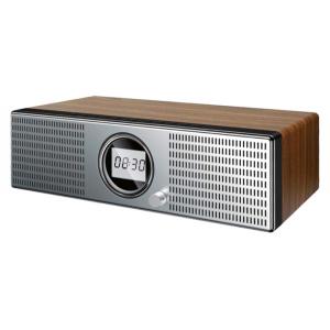 JOYROOM ηχείο JR-M20, 2x 15W, Bluetooth/AUX/USB, ραδιόφωνο, ξύλινο | Εικόνα & Ήχος | elabstore.gr