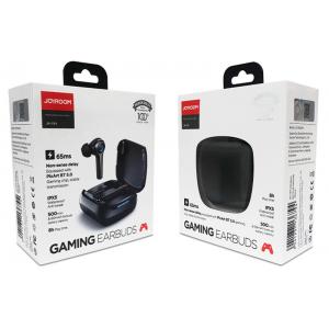JOYROOM earphones με θήκη φόρτισης JR-TP1, True Wireless, μαύρα | eLabstore.gr JOYROOM earphones με θήκη φόρτισης JR-TP1, True Wireless, μαύρα | Αξεσουάρ κινητών | elabstore.gr