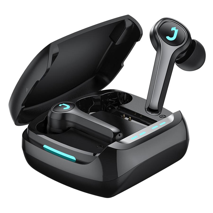 JOYROOM earphones με θήκη φόρτισης JR-TP1, True Wireless, μαύρα | eLabstore.gr JOYROOM earphones με θήκη φόρτισης JR-TP1, True Wireless, μαύρα | Αξεσουάρ κινητών | elabstore.gr