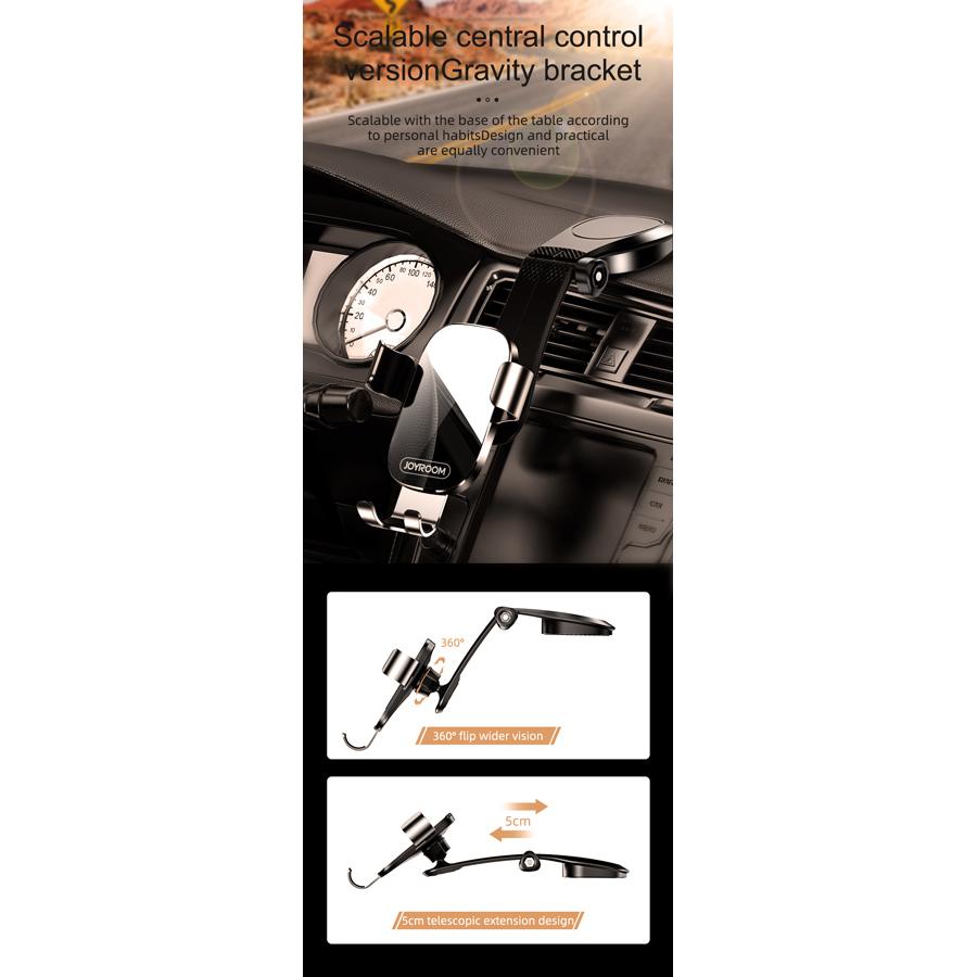 JOYROOM βάση smartphone για αυτοκίνητο JR-ZS198, μαυρη | eLabstore.gr JOYROOM βάση smartphone για αυτοκίνητο JR-ZS198, μαυρη | Αξεσουάρ κινητών | elabstore.gr