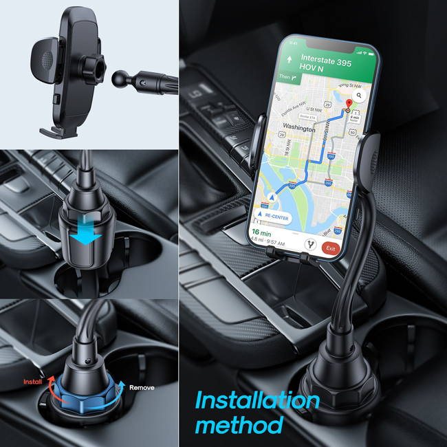 JOYROOM βάση smartphone για αυτοκίνητο JR-ZS259, μαύρη | eLabstore.gr JOYROOM βάση smartphone για αυτοκίνητο JR-ZS259, μαύρη | Αξεσουάρ κινητών | elabstore.gr