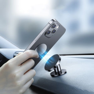 JOYROOM βάση smartphone για αυτοκίνητο JR-ZS261, μαγνητική, μαύρη | Αξεσουάρ κινητών | elabstore.gr