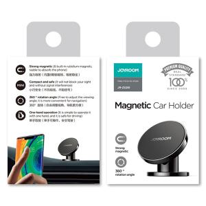 JOYROOM βάση smartphone για αυτοκίνητο JR-ZS261, μαγνητική, μαύρη | Αξεσουάρ κινητών | elabstore.gr
