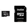 IMATION κάρτα μνήμης MicroSDHC UHS-1, 64GB, Read 45MB/s, Class 10 | Συνοδευτικά PC | elabstore.gr