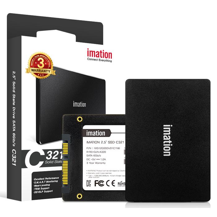 IMATION SSD C321 128GB KR06020018, 2.5", SATA III, 470-420MB/s, 3D NAND | eLabstore.gr IMATION SSD C321 128GB KR06020018, 2.5", SATA III, 470-420MB/s, 3D NAND | PC & Αναβάθμιση | elabstore.gr