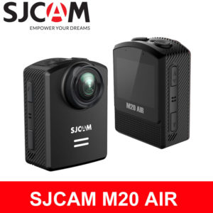 SJCAM Action Cam M20 Air, 1080p, 12MP, WiFi, 5" LCD, αδιάβροχη, μαύρη | Εικόνα & Ήχος | elabstore.gr