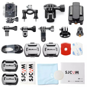 SJCAM Action Cam M20 Air, 1080p, 12MP, WiFi, 5" LCD, αδιάβροχη, μαύρη | Εικόνα & Ήχος | elabstore.gr