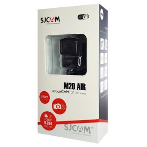 SJCAM Action Cam M20 Air, 1080p, 12MP, WiFi, 5" LCD, αδιάβροχη, μαύρη | Εικόνα & Ήχος | elabstore.gr