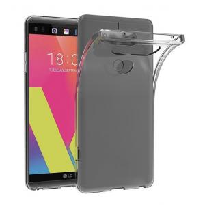 POWERTECH Θήκη Ultra Slim για LG V30, Transparent | Αξεσουάρ κινητών | elabstore.gr
