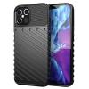 POWERTECH Θήκη Thunder MOB-1636 για iPhone 12 Pro Max, μαύρη | Αξεσουάρ κινητών | elabstore.gr