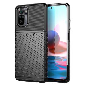 POWERTECH Θήκη Thunder MOB-1638 για Xiaomi Redmi Note 10/10S, μαύρη | Αξεσουάρ κινητών | elabstore.gr