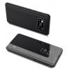 POWERTECH θήκη Clear View MOB-1639 για Xiaomi Poco X3 NFC/X3 Pro, μαύρη | Αξεσουάρ κινητών | elabstore.gr