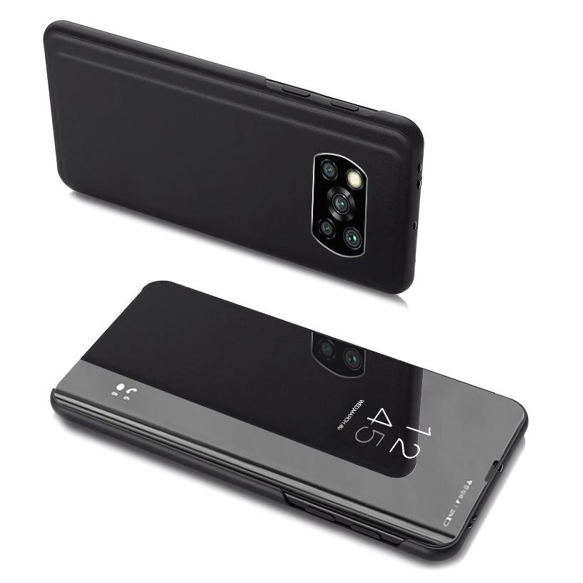 POWERTECH θήκη Clear View MOB-1639 για Xiaomi Poco X3 NFC/X3 Pro, μαύρη | eLabstore.gr POWERTECH θήκη Clear View MOB-1639 για Xiaomi Poco X3 NFC/X3 Pro, μαύρη | Αξεσουάρ κινητών | elabstore.gr