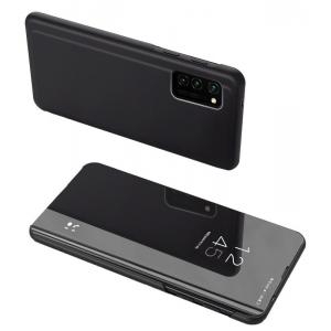 POWERTECH θήκη Clear View MOB-1642 για Samsung A72 5G, μαύρη | Αξεσουάρ κινητών | elabstore.gr
