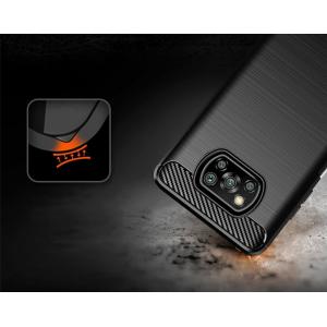 POWERTECH θήκη Carbon MOB-1644 για Samsung A72 5G, μαύρη | Αξεσουάρ κινητών | elabstore.gr