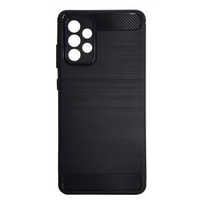 POWERTECH θήκη Carbon MOB-1644 για Samsung A72 5G, μαύρη | Αξεσουάρ κινητών | elabstore.gr