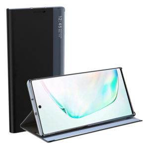 POWERTECH θήκη Sleep MOB-1647 για Xiaomi Redmi Note 10/10S, μαύρη | Αξεσουάρ κινητών | elabstore.gr