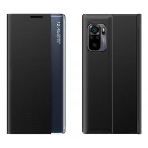 POWERTECH θήκη Sleep MOB-1647 για Xiaomi Redmi Note 10/10S, μαύρη | Αξεσουάρ κινητών | elabstore.gr