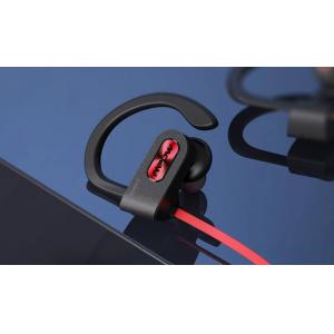 MPOW bluetooth earphones Flame S aptX-HD, IPX7, μαύρο-κόκκινο | Αξεσουάρ κινητών | elabstore.gr