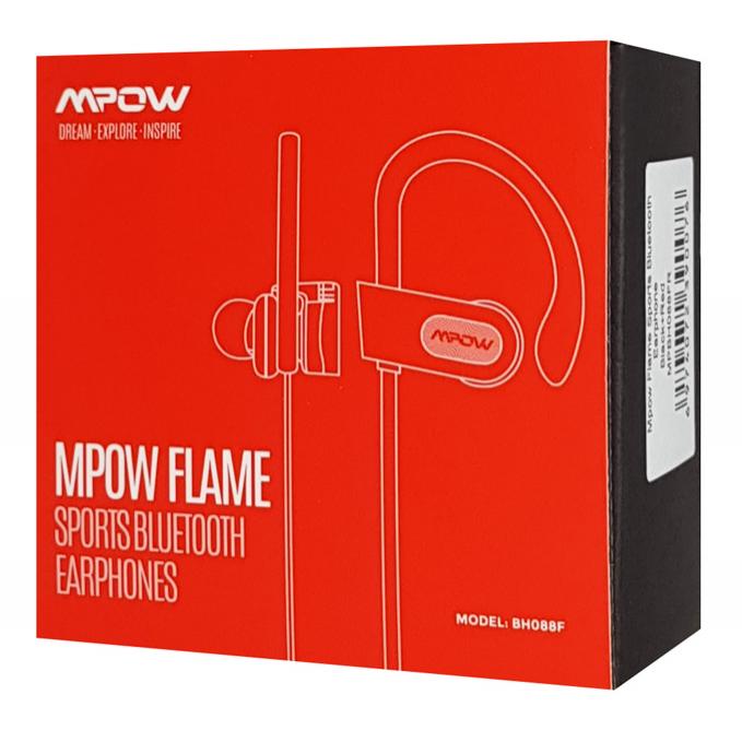 MPOW bluetooth earphones Flame 088F, IPX7, μαύρο-κόκκινο | eLabstore.gr MPOW bluetooth earphones Flame 088F, IPX7, μαύρο-κόκκινο | Αξεσουάρ κινητών | elabstore.gr