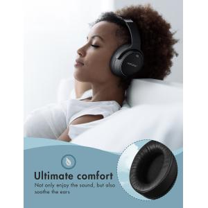 MPOW headphones H19 BH329B, wireless & wired, ANC, BT 5.0, μαύρα | Αξεσουάρ κινητών | elabstore.gr