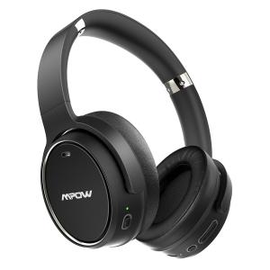 MPOW headphones H19 BH329B, wireless & wired, ANC, BT 5.0, μαύρα | Αξεσουάρ κινητών | elabstore.gr