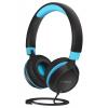 MPOW headphones για παιδιά Che1 BH385A, noise limit, 3.5mm, μαύρο-μπλε | Συνοδευτικά PC | elabstore.gr