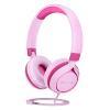 MPOW headphones για παιδιά Che1 BH385A, noise limit, 3.5mm, ροζ | Συνοδευτικά PC | elabstore.gr