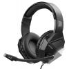 MPOW gaming headset EG10 BH414A LED, multiplatform, 3.5mm, μαύρο-μπλε | Συνοδευτικά PC | elabstore.gr