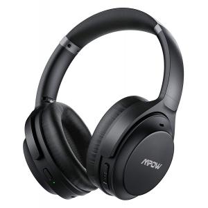 MPOW headphones H12 IPO BH427A, wireless & wired, ANC, BT 5.0, μαύρα | Αξεσουάρ κινητών | elabstore.gr