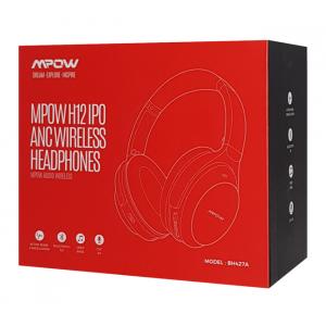 MPOW headphones H12 IPO BH427A, wireless & wired, ANC, BT 5.0, μαύρα | Αξεσουάρ κινητών | elabstore.gr