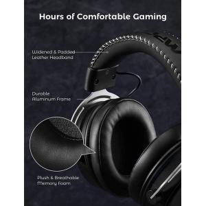 MPOW gaming headset Air SE BH439A, multiplatform, 3.5mm, μαύρο-κόκκινο | Συνοδευτικά PC | elabstore.gr