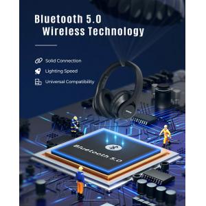 MPOW headphones 059 Lite BH451B, wireless & wired, BT 4.1, μαύρα | Αξεσουάρ κινητών | elabstore.gr