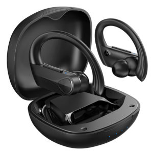 MPOW earphones με θήκη φόρτισης Flame Solo BH503A, True Wireless, μαύρα | Αξεσουάρ κινητών | elabstore.gr