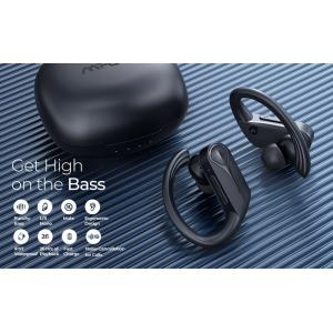 MPOW earphones με θήκη φόρτισης Flame Solo BH503A, True Wireless, μαύρα | Αξεσουάρ κινητών | elabstore.gr